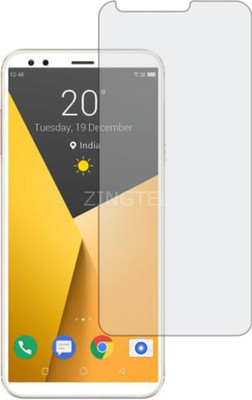 ZINGTEL Tempered Glass Guard for INFOCUS VISION 3 (Matte Finish, Flexible)(Pack of 1)