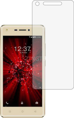 ZINGTEL Tempered Glass Guard for INTEX ELYT E6 (Matte Finish, Flexible)(Pack of 1)