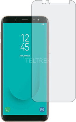 TELTREK Tempered Glass Guard for SAMSUNG GALAXY J6 2018 (Matte Finish, Flexible)(Pack of 1)