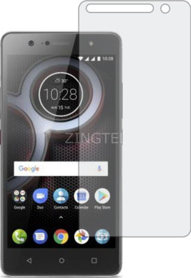 ZINGTEL Tempered Glass Guard for LENOVO K8 PLUS (Matte Finish, Flexible)(Pack of 1)