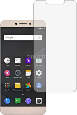 ZINGTEL Tempered Glass Guard for Letv Le 1S (Matte Finish, Flexible)(Pack of 1)