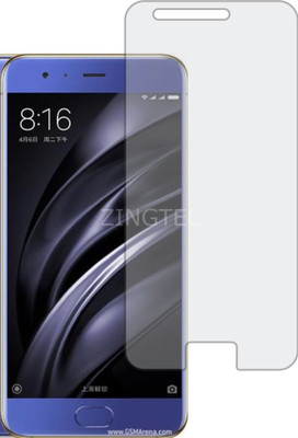 ZINGTEL Tempered Glass Guard for REDMI 6 (Flexible, Shatterproof)(Pack of 1)