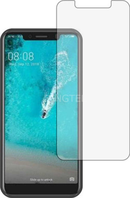 ZINGTEL Tempered Glass Guard for IVOOMI INNELO 1 (Flexible, Shatterproof)(Pack of 1)