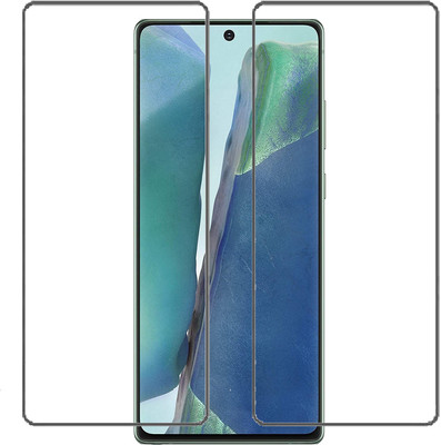 HOBBYTRONICS Tempered Glass Guard for Samsung Galaxy F62, Samsung F62(Pack of 2)