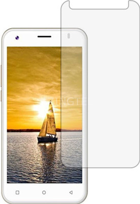 ZINGTEL Tempered Glass Guard for IVOOMI ME5 (Flexible, Shatterproof)(Pack of 1)