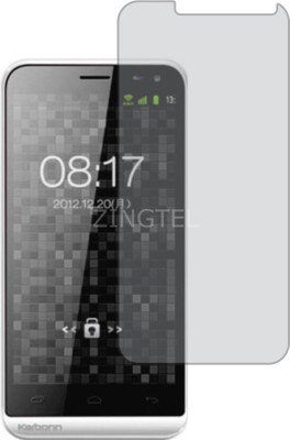 ZINGTEL Tempered Glass Guard for Karbonn A12 (Flexible, Shatterproof)(Pack of 1)
