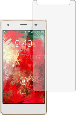 ZINGTEL Tempered Glass Guard for Intex Ace (Matte Finish, Flexible)(Pack of 1)