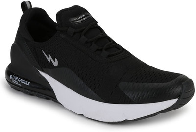 CAMPUS DRAGON Running Shoes For Men(Black , 8)