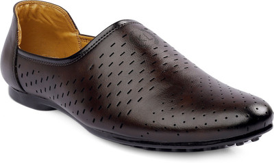 JK PORT Slip On For Men(Brown , 7)