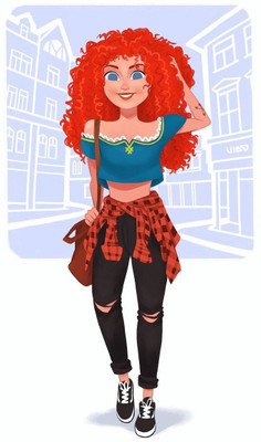 anshul internet point 45.72 cm PRINCESS 68 Self Adhesive Sticker(Pack of 1)