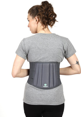 Longlife Lumbar Support Grey M Back / Lumbar Support(Grey)