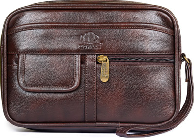 The CLOWNFISH Mobile Pouch(Brown)