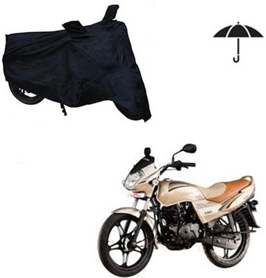 Atulit enterprises Two Wheeler Cover for LML(Freedom, Black)