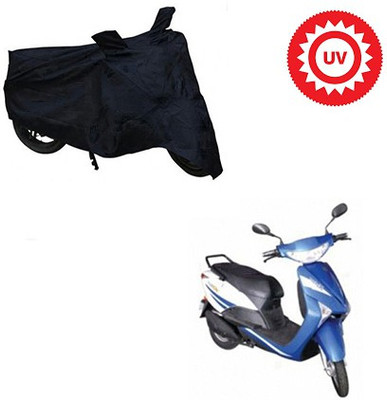 dashark Waterproof Two Wheeler Cover for Indus(Yo Xplor, Black)