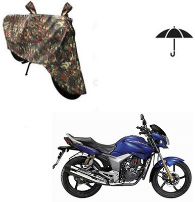 Atulit enterprises Two Wheeler Cover for Kawasaki(Ninja 250, Multicolor)