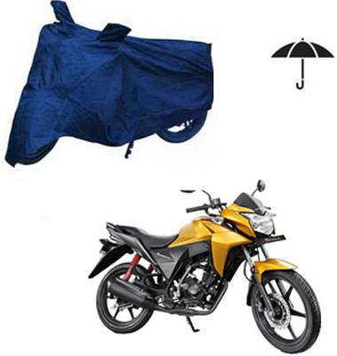 RPSENTTERPR Waterproof Two Wheeler Cover for Honda(CB Twister, Blue)