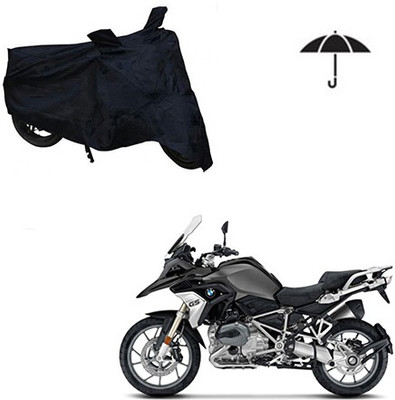 MMSSTAR Waterproof Two Wheeler Cover for BMW(1200 GS, Black)