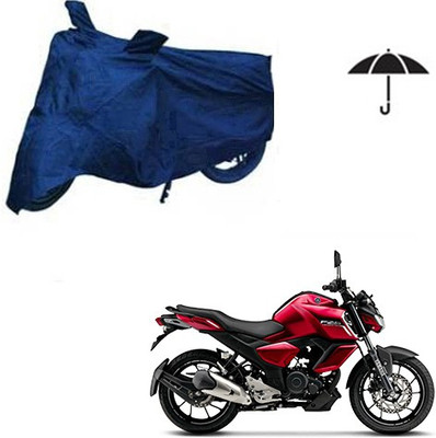 RPSENTTERPR Waterproof Two Wheeler Cover for Yamaha(FZ-S, Blue)