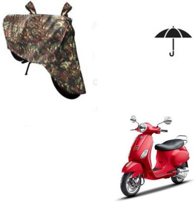 Atulit enterprises Two Wheeler Cover for Yamaha(RD 350, Multicolor)