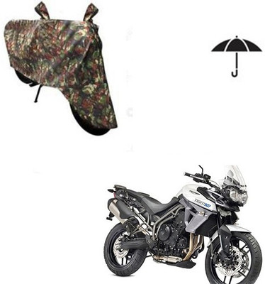 Feel heaven Waterproof Two Wheeler Cover for Universal For Bike(Multicolor)