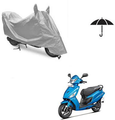 Atulit enterprises Two Wheeler Cover for Hero(Maestro Edge, Silver)