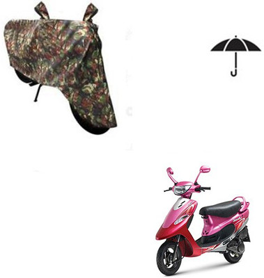 Atulit enterprises Two Wheeler Cover for Hero(CD Dawn, Multicolor)