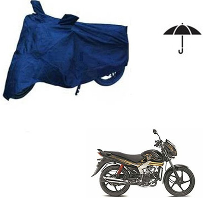 RPSENTTERPR Waterproof Two Wheeler Cover for Mahindra(Centuro, Blue)
