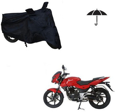 Atulit enterprises Two Wheeler Cover for Bajaj(Pulsar 200 NS DTS-i, Black)