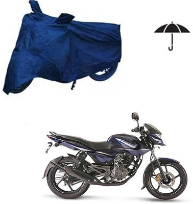 RPSENTTERPR Waterproof Two Wheeler Cover for Bajaj(Pulsar 135 LS DTS-i, Blue)