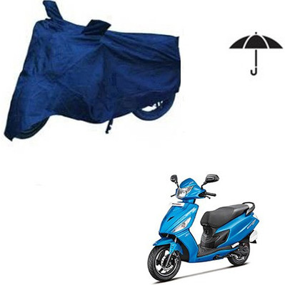 Mdstar Waterproof Two Wheeler Cover for Hero(Maestro Edge, Blue)