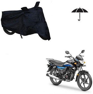 Atulit enterprises Two Wheeler Cover for Honda(Dream Neo, Black)