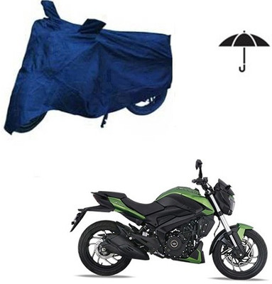 RPSENTTERPR Waterproof Two Wheeler Cover for Bajaj(Dominar, Blue)