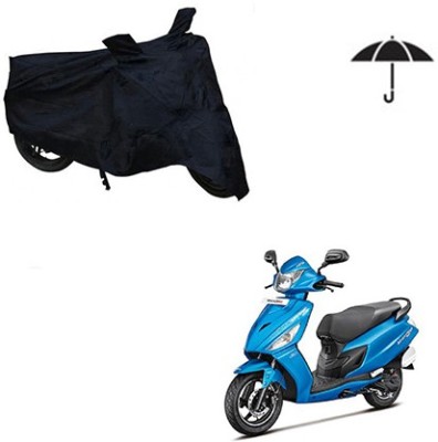 Mdstar Waterproof Two Wheeler Cover for Hero(Maestro Edge, Black)