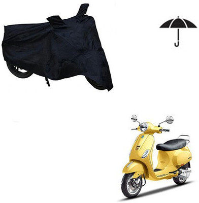 Atulit enterprises Two Wheeler Cover for Piaggio(Vespa SXL, Black)
