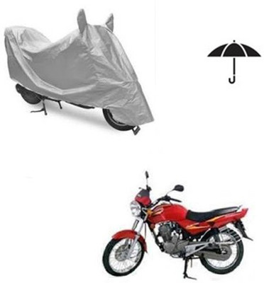 Atulit enterprises Two Wheeler Cover for Honda(Ambition, Silver)