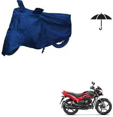 RPSENTTERPR Waterproof Two Wheeler Cover for Honda(Passion Xpro, Blue)