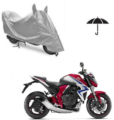 Atulit enterprises Two Wheeler Cover for Honda(CB 1000R, Silver)