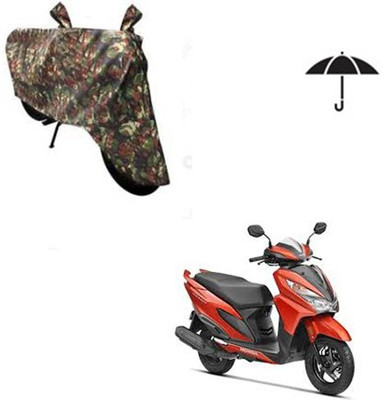 Atulit enterprises Two Wheeler Cover for Triumph(Tiger 800 XR, Multicolor)