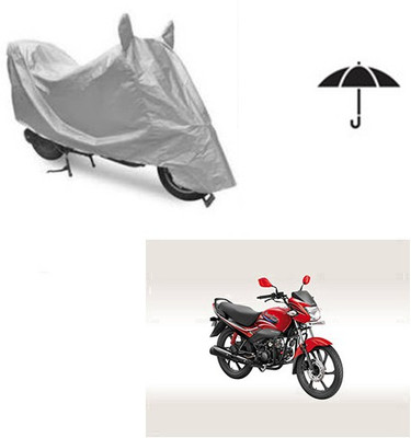 Atulit enterprises Two Wheeler Cover for Hero(Xtreme Sports, Silver)
