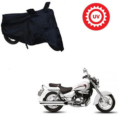 Atulit enterprises Two Wheeler Cover for Hyosung(Aquila Pro 650, Black)