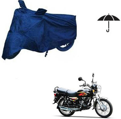 RPSENTTERPR Waterproof Two Wheeler Cover for TVS(Max 4R, Blue)