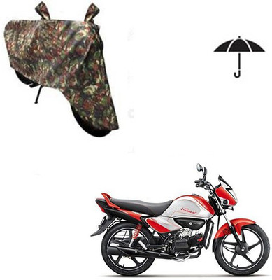 Gavya Two Wheeler Cover for Piaggio(Vespa, Multicolor)