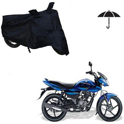 SRENTERPRISES Two Wheeler Cover for Hero(XCD 125cc, Black)