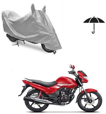Atulit enterprises Two Wheeler Cover for Hero(Achiever, Silver)