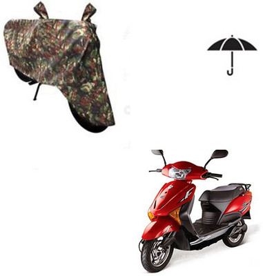 Atulit enterprises Two Wheeler Cover for Honda(Passion Pro TR, Multicolor)