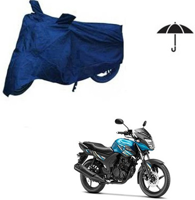 RPSENTTERPR Waterproof Two Wheeler Cover for Yamaha(SZ-RR, Blue)
