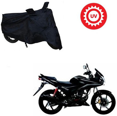 Atulit enterprises Two Wheeler Cover for Honda(CBF Stunner, Silver)