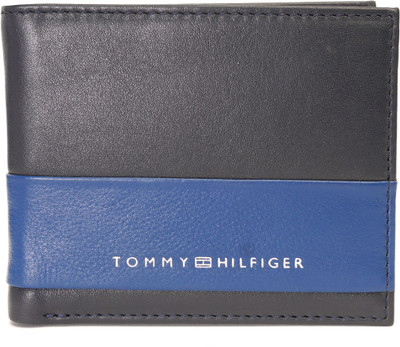TOMMY HILFIGER Men Multicolor Genuine Leather Wallet(4 Card Slots)