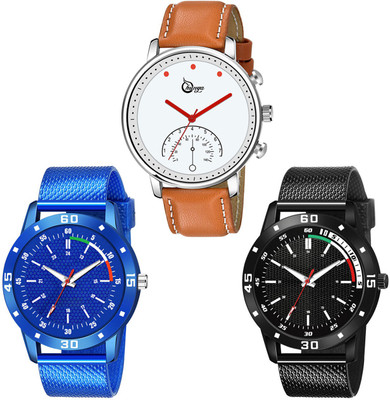 Shunya EG-M-074-078-079 Analog Watch  - For Men