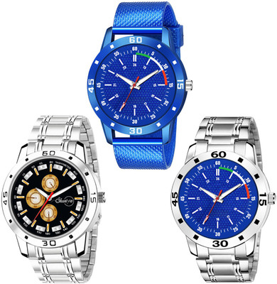 Shunya EG-M-08-122-123 Analog Watch  - For Men